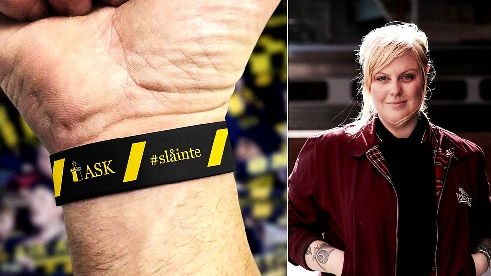 AIK armband, Elvira Eriksson ASK