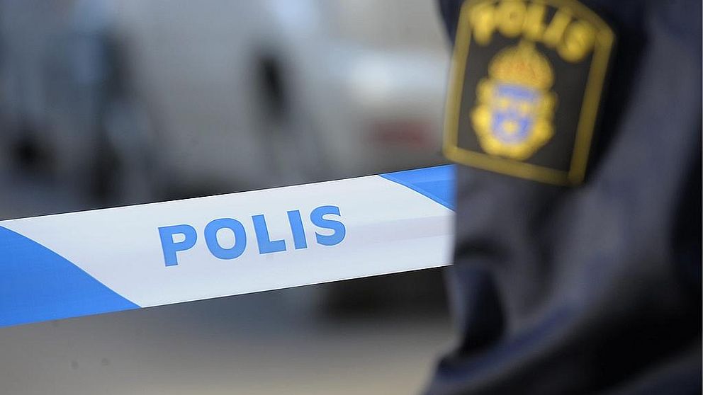 Polisavspärrning