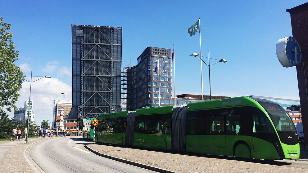 Klaffbron går inte att stänga