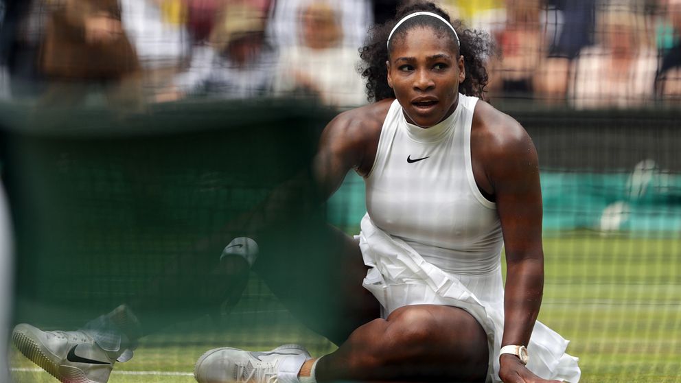 OS är mindre än två veckor bort – och Serena Williams har skadebekymmer.