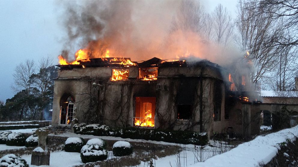 Villa Muramaris totalförstördes vid en misstänkt mordbrand natten till den 18 januari 2013.