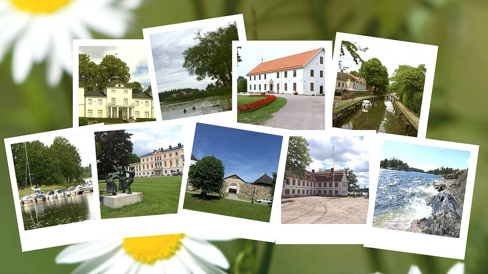 Sörmlands vackraste platser.