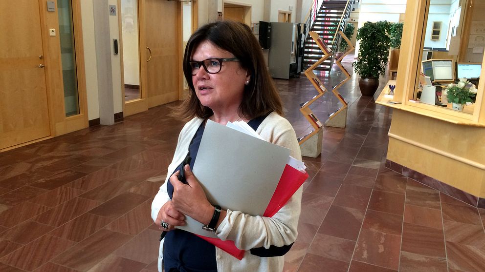 Åklagare Gun-Britt Ström.