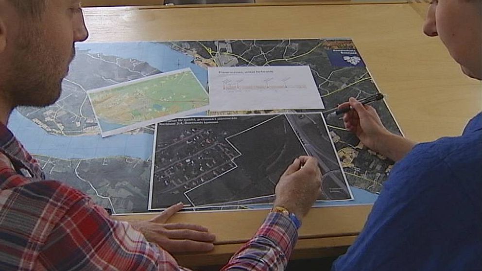 Deltaljplanen för Biltema