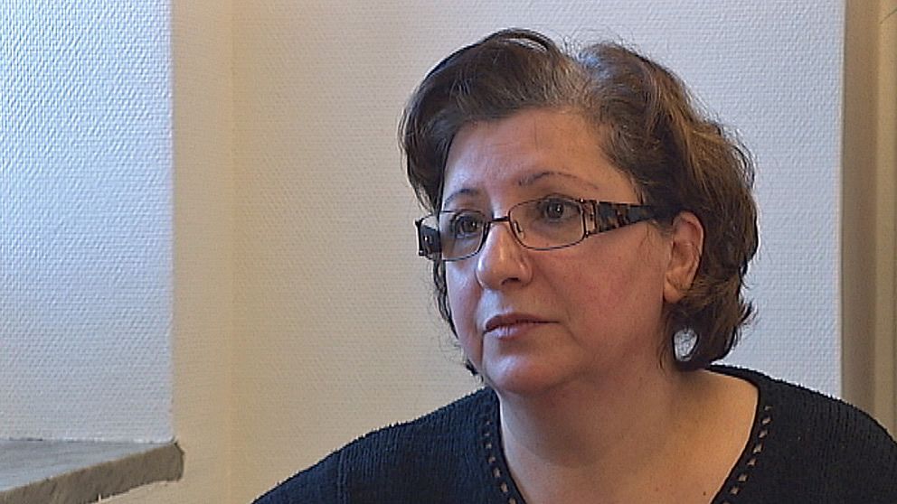 Mariam Afrasiabpour, ordförande i IKKR.
