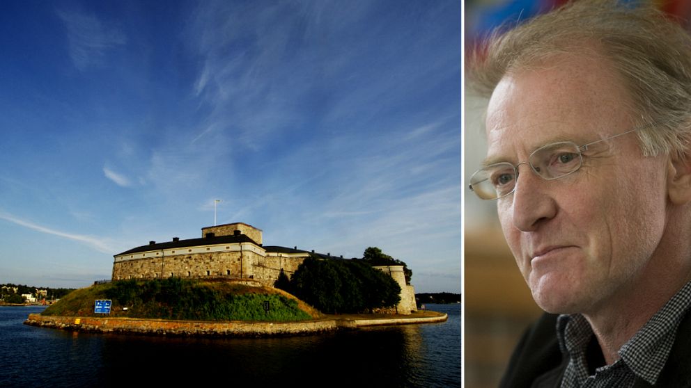Vaxholms fästning kvalar in på tredje plats på Anders Bodins lista.