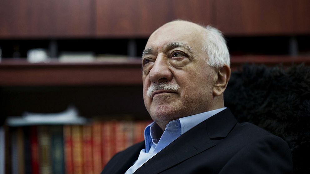 Predikanten Fethullah Gülen.