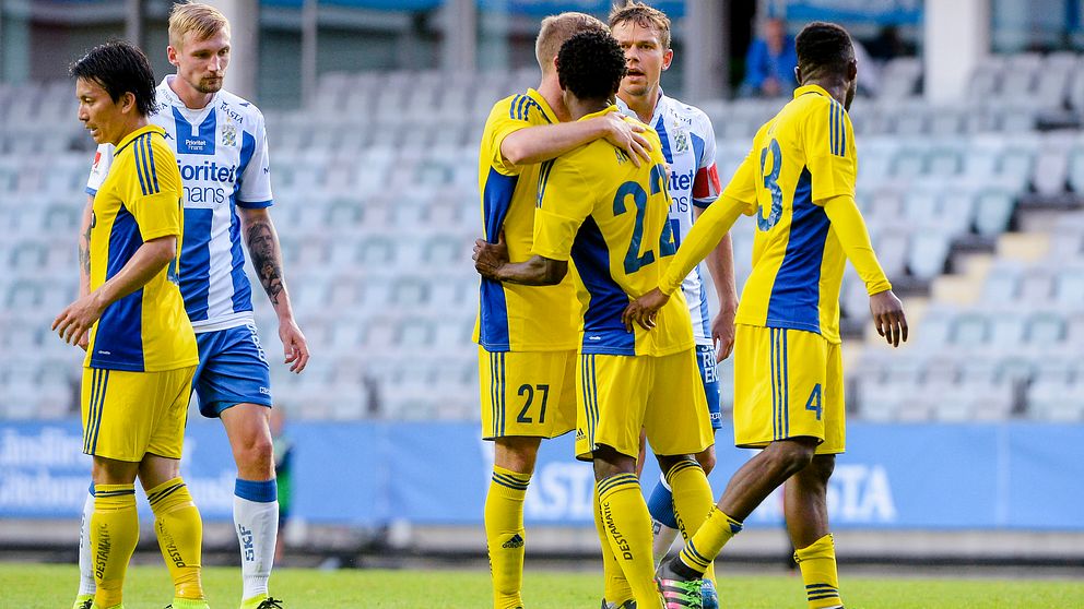 IFK Göteborg förlorade i tredje kvalomgången mot Helsingfors.