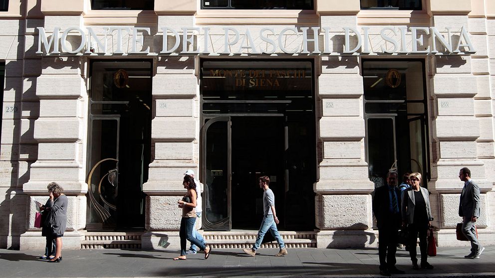 Den italienska banken Monte dei Paschi di Siena