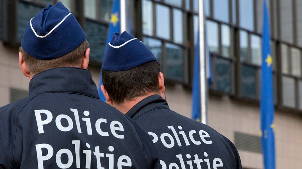 Bevakningen av EU-högkvarteret och andra institutioner i Bryssel har skärpts efter attentaten på flyggplatsen och tunnelbanan i mars. Arkivbild.
