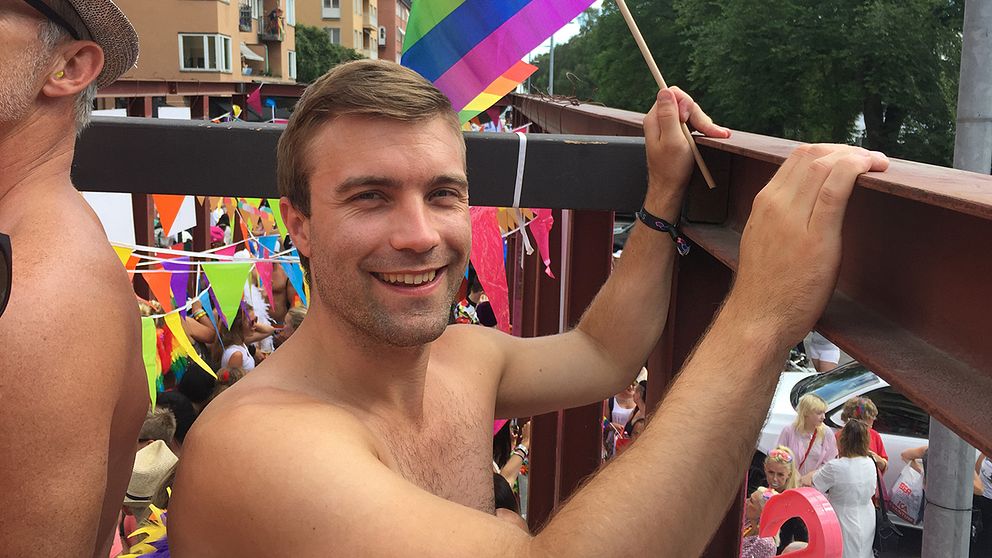 Oskar Sternulf, Sthlm Pride