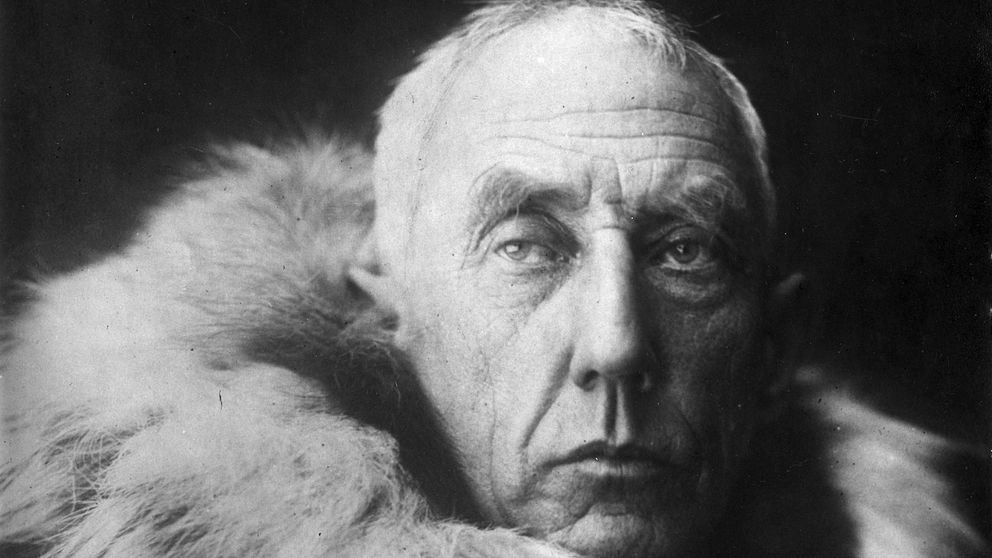 Roald Amundsens tremastare Maud har lyfts från havets botten i Kanada. Arkivbild.