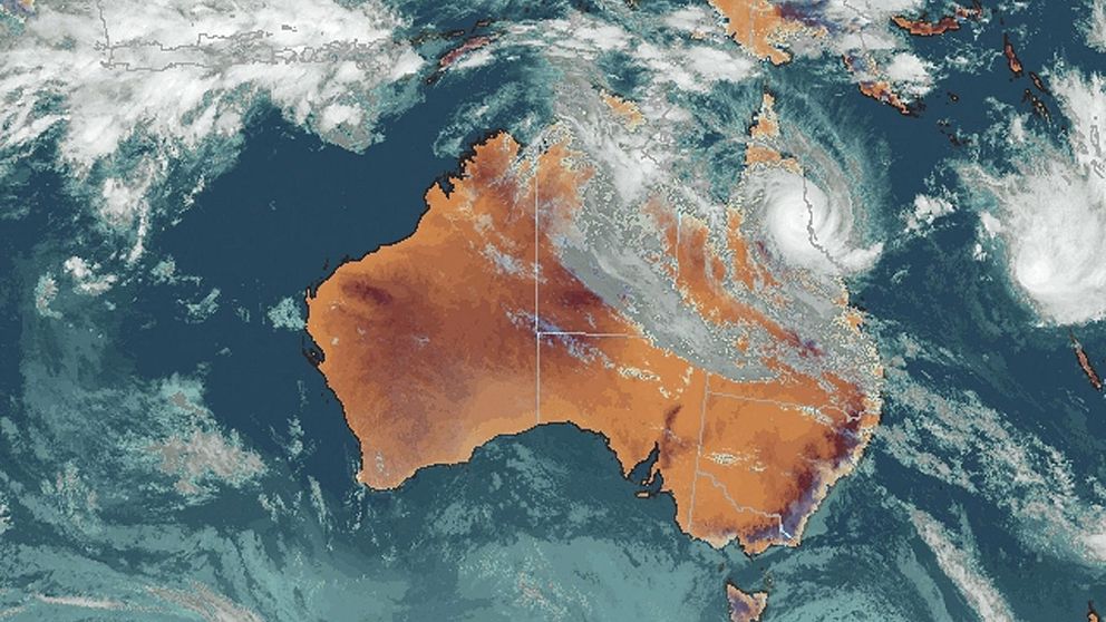 Australien flyttar sju centimeter norrut varje år. Därför måste landets koordinater korrigeras. Arkivbild.