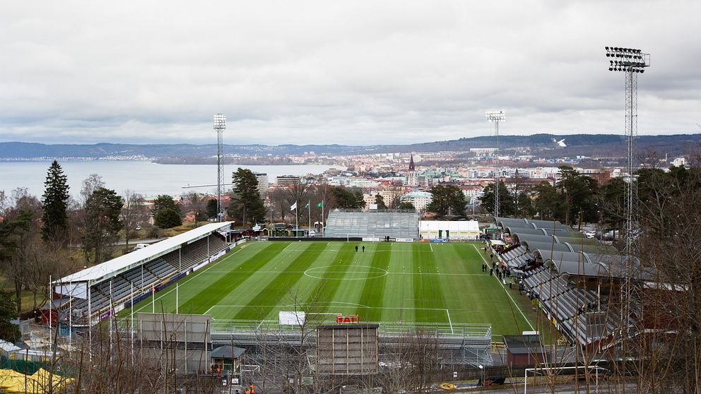 Stadsparksvallen i Jönköping.