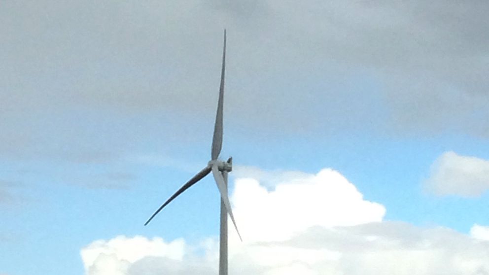 vindkraftverk storuman