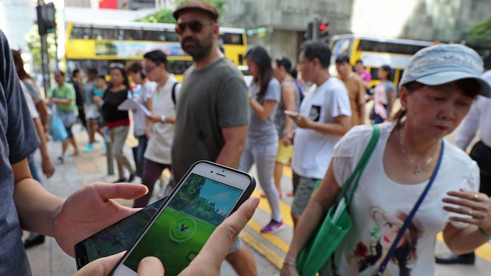 Mobilspelet Pokémon Go har spridits som en löpeld över världen – men spelet har inte släppts överallt än. Något som olympierna som anlänt till Rio de Janeiro har upptäckt och uttryckt besvikelse över.