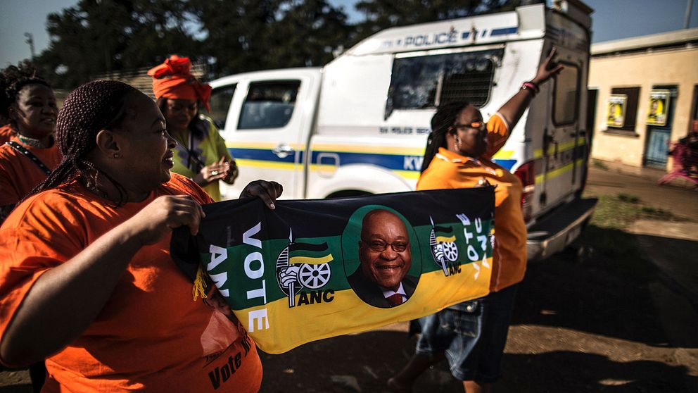 ANC-supportrar