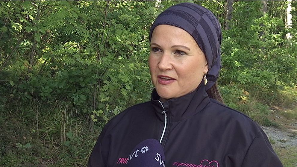 Ulrika Säfström Sunnerfelt, initiativtagare till Spring med Kärlek.