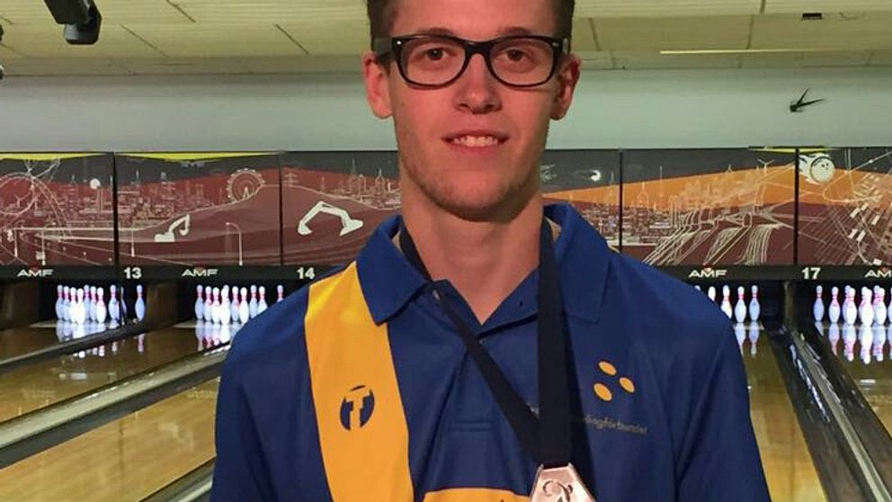 Pontus Andersson från Nässjö var bäst i EM-semifinalen för Sverige, och gjorde 205 poäng i finalen.