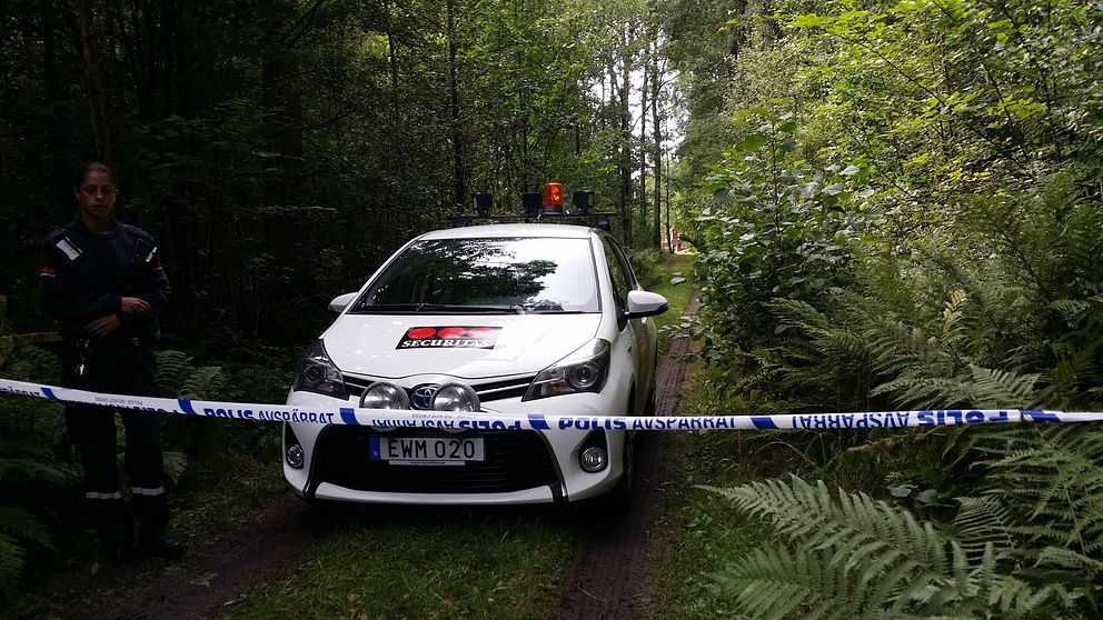Misstänkt mord i Arboga
