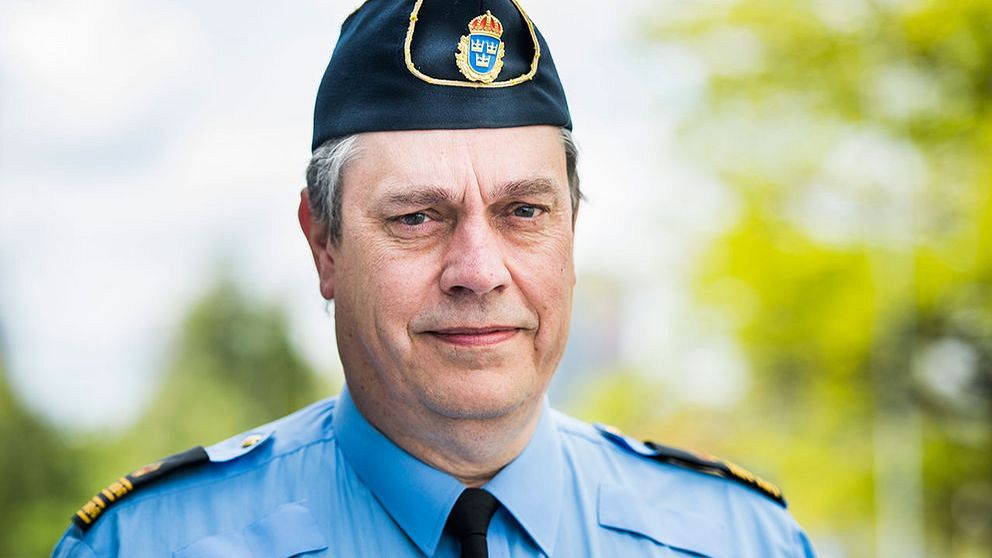 Göran Bolinder chef för trafikpolisen i Stockholms län.