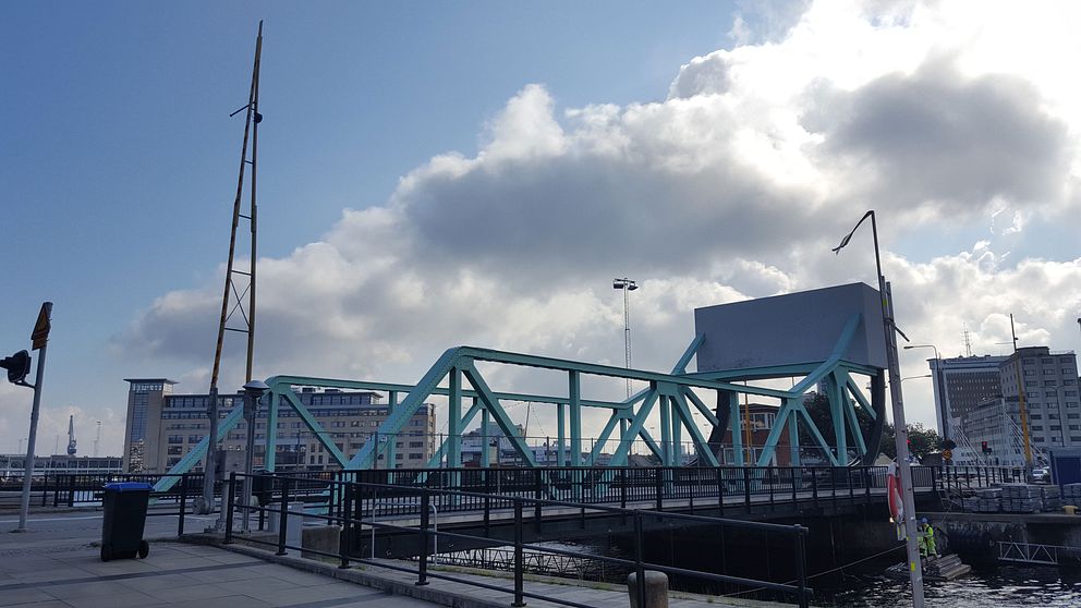 klaffbron,Malmö