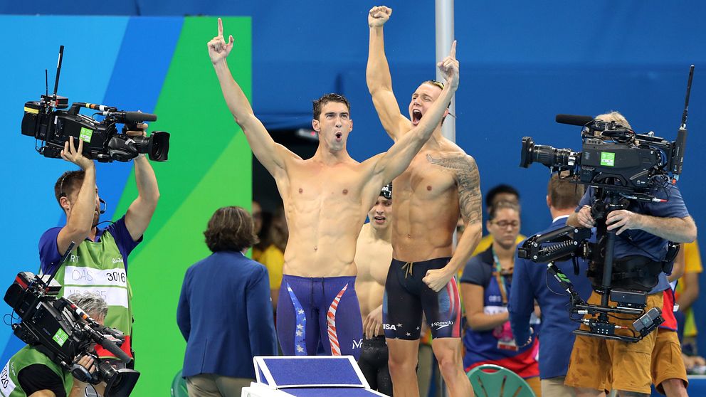 Michael Phelps 19:e OS-guldet