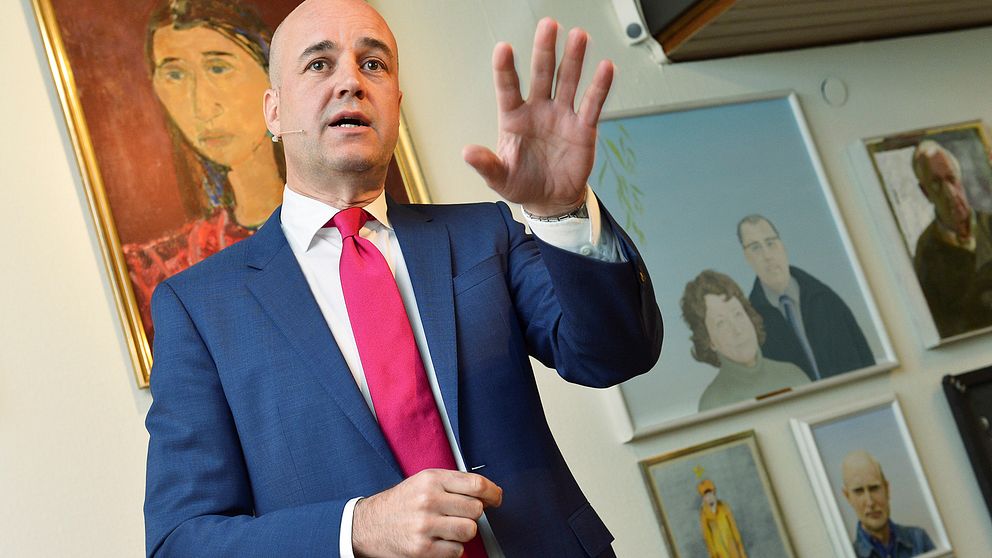 Fredrik Reinfeldt. Arkivbild.