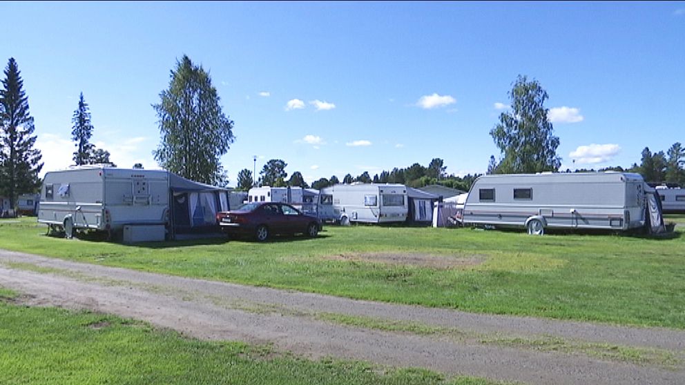 Campingplats i Skellefteå