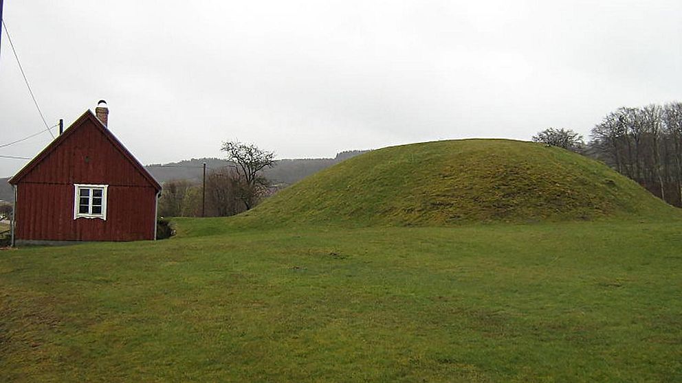 Lugnarohögen gravplats bronsåldern