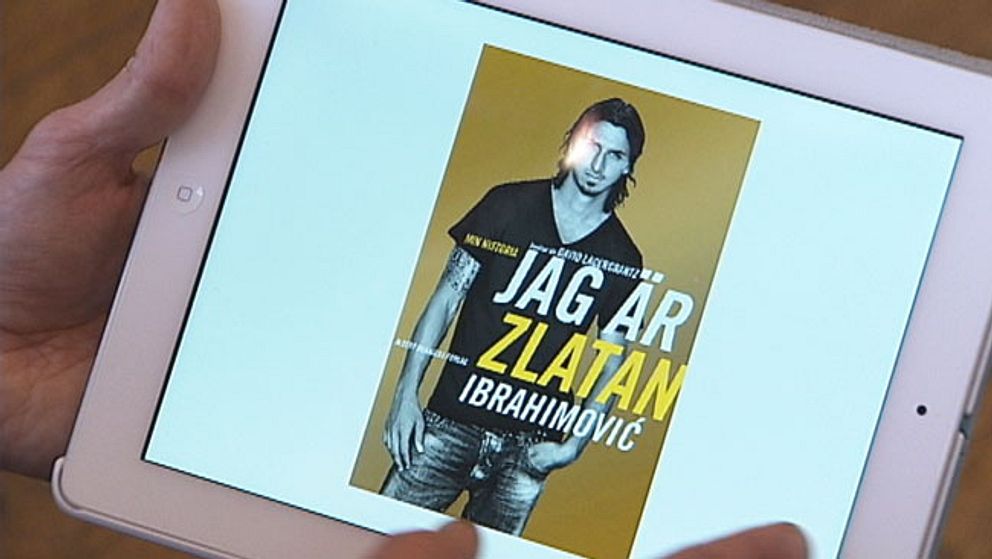 E-bok – ”Jag är Zlatan”.