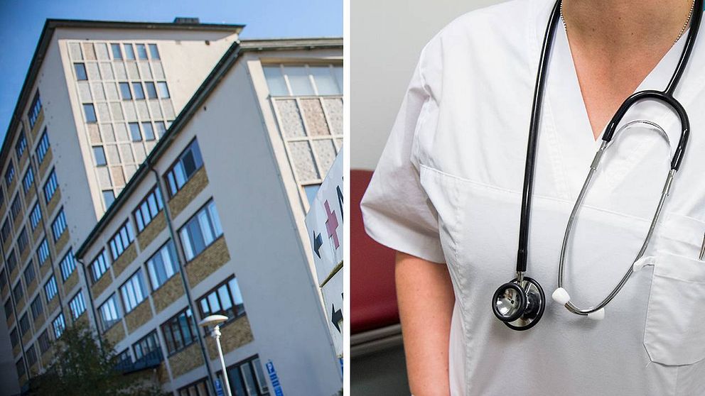 Sollefteå sjukhus och sjuksköterska