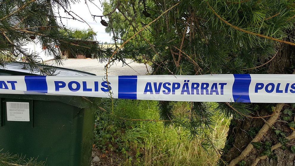 En kvinna i 70-årsåldern har mördats på en gård utanför Ystad.