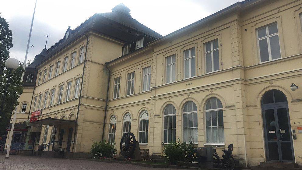 Kalmar centralstation, Kalmar central, järnvägsstationen i Kalmar