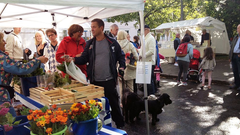 Bondens egen marknad Umeå 2015