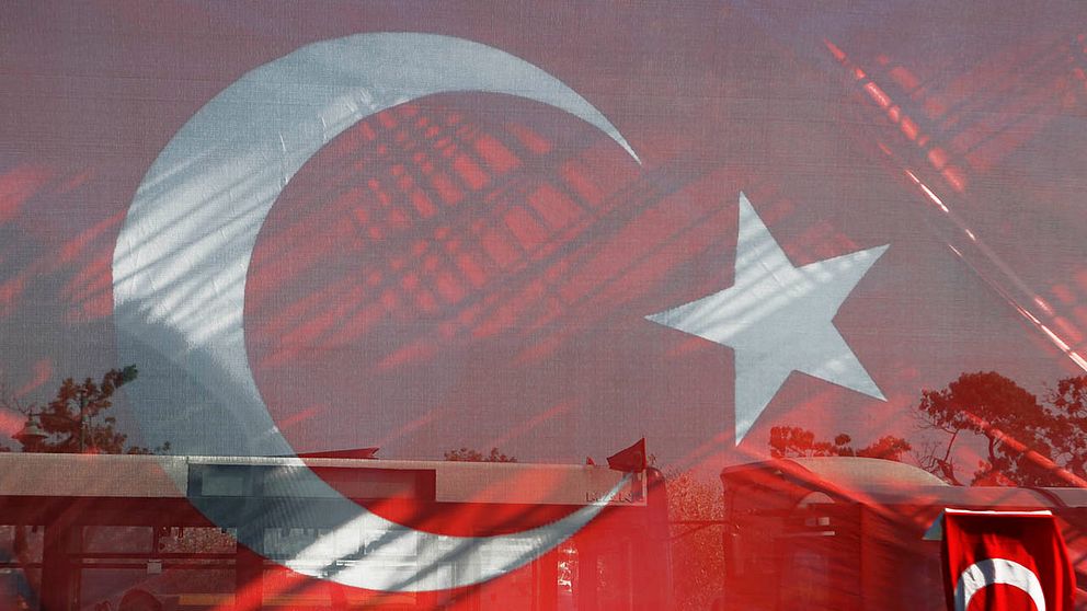 Turkiets flagga.