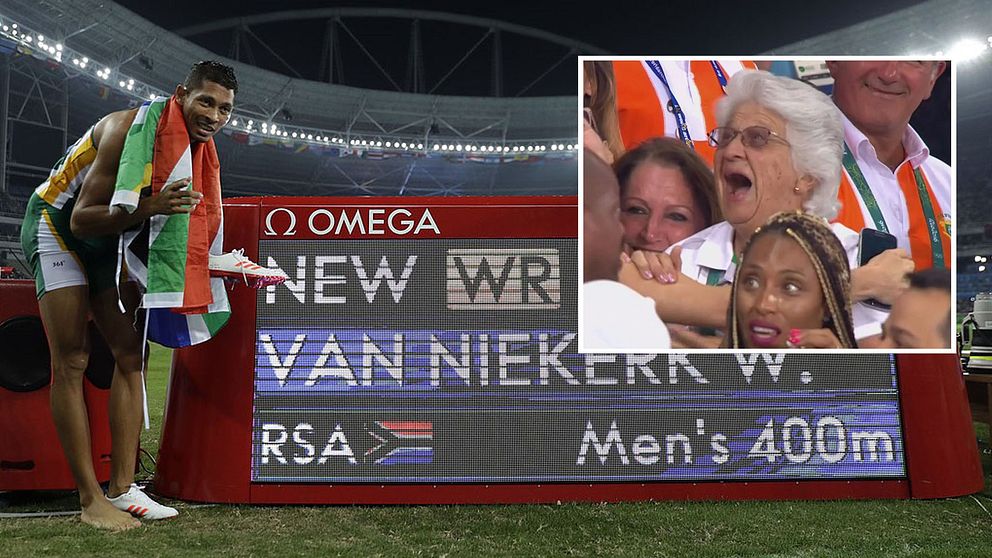 Wayde van Niekerk