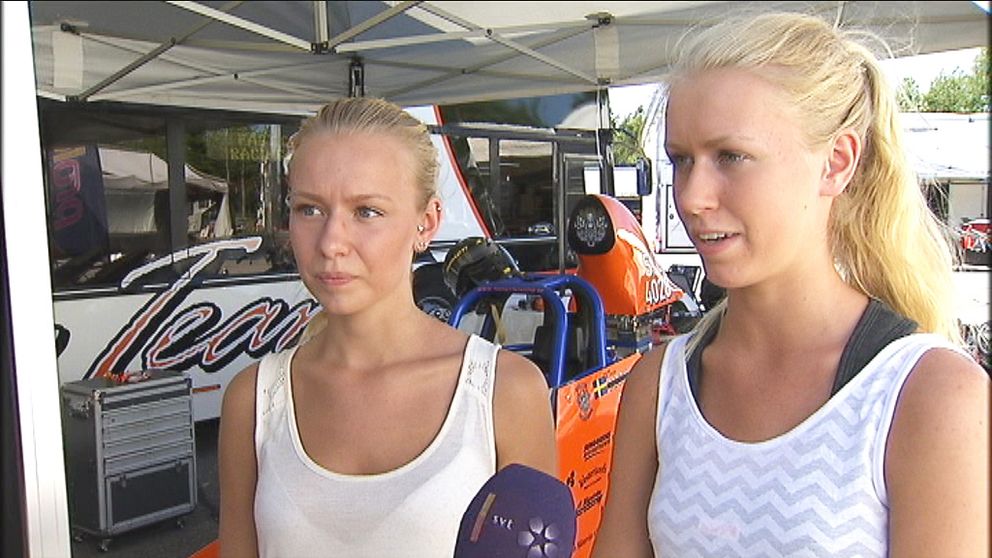 Amanda och Matilda Sjöström aktuella i SVT-dokumentären Dragqueens.
