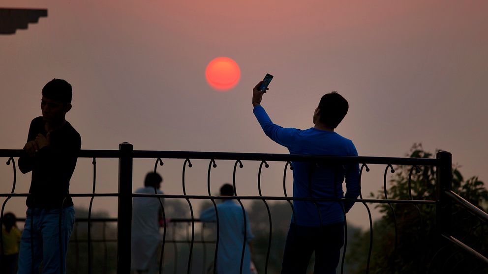 Selfi-dödfall i Pakistan.