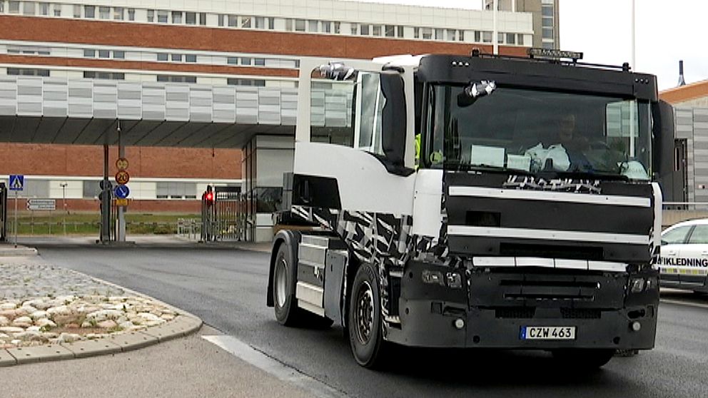 Scanias nya lastbil kommer forma företagets framtid.