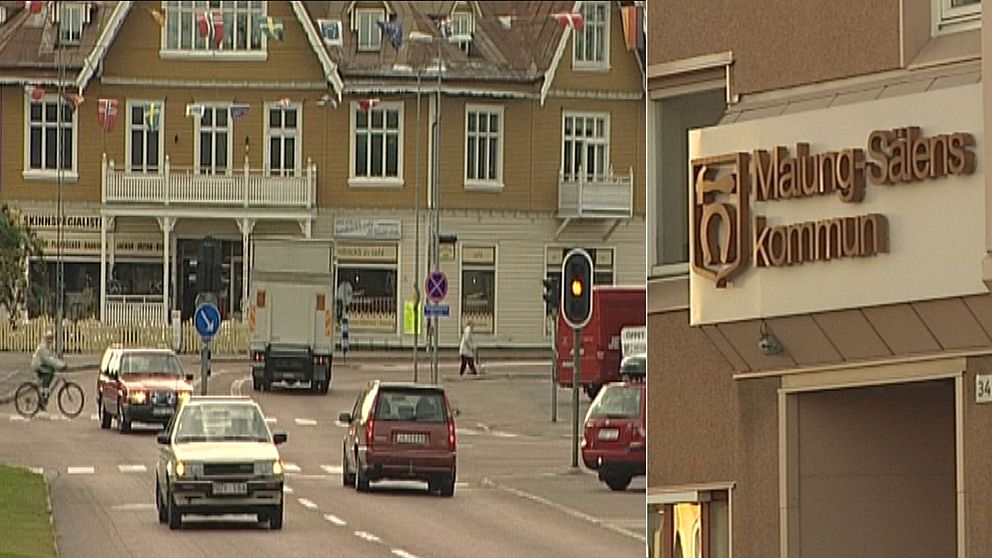 Kombobild Malung-Sälens kommun.
