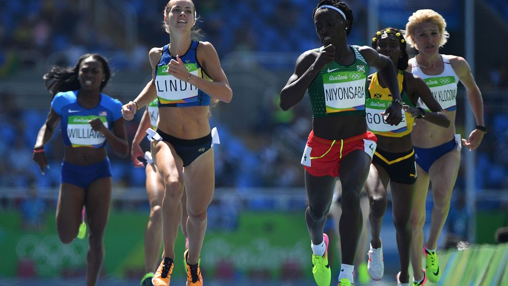 Lovisa Lindh slog till i Rio.