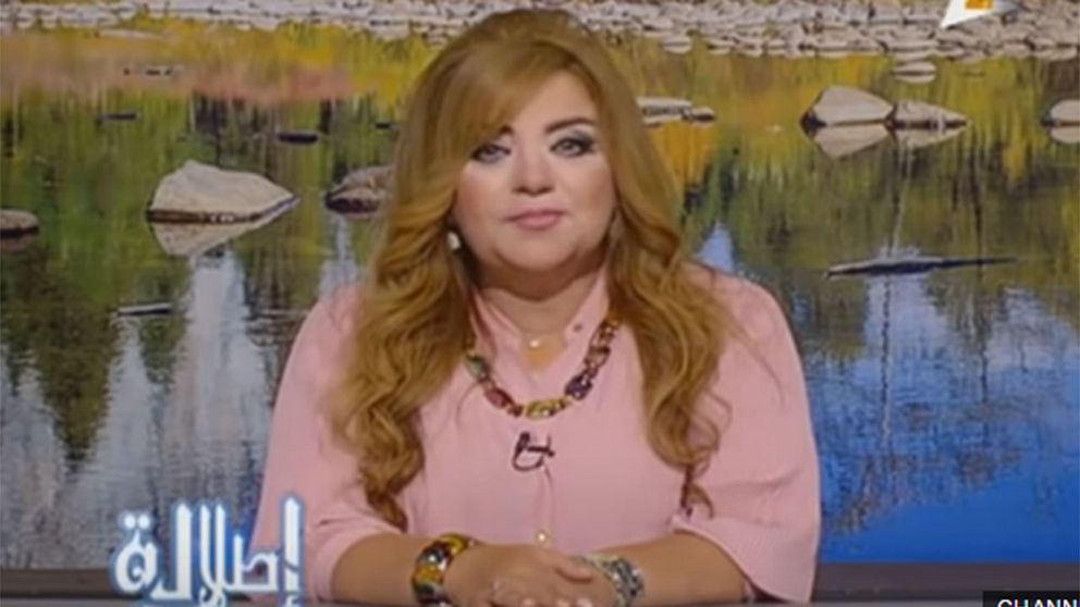 Khadija Khattab är en av de avstängda kvinnorna som tv-kanalen tvingar att banta, innan de får synas i rutan igen.