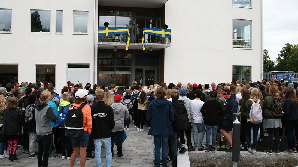 invigning sjöängsskolan