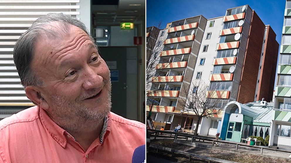 Apostolis Papakostas, professor i sociologi vid Södertörns högskola, ska lyfta förorter – som Ronna i Södertälje – i ny forskning.