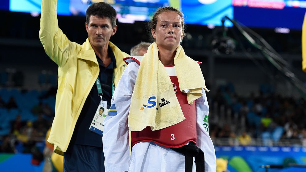 Det blev ingen historisk svensk medalj i taekwondo. Nikita Glasnovic föll i bronsmatchen.