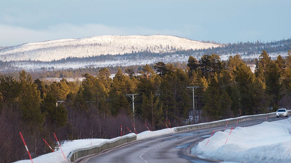 Fjäll utanför Kriuna