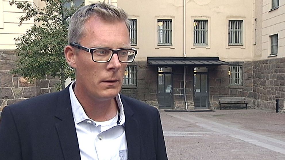 Stefan Osla, områdeschef elevhälsa i Örgryte-Härlanda.