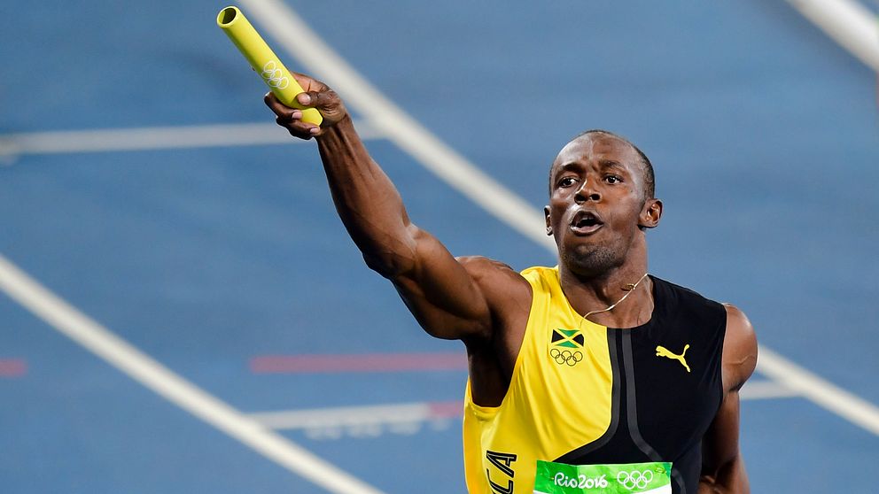 Usain Bolt har tagit sitt nionde och sista OS-guld.