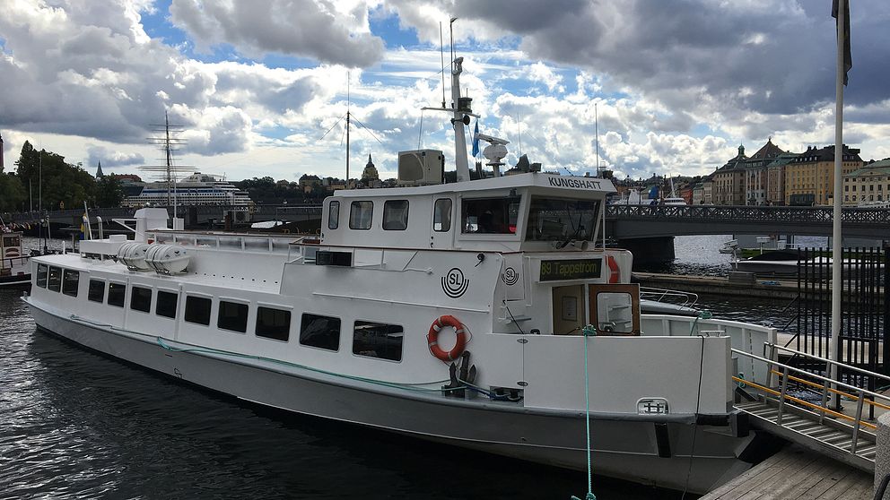 Pendelbåten Kungshatt